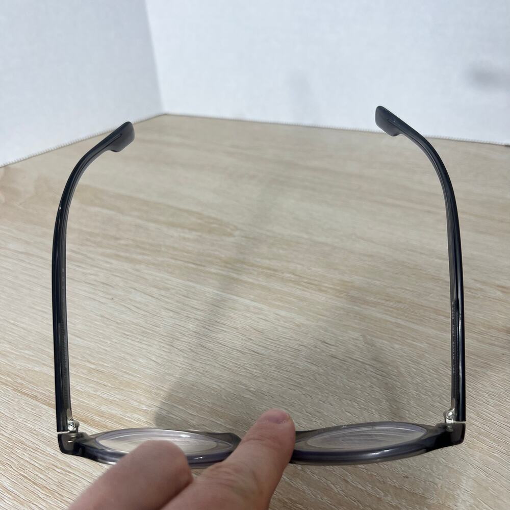 Burberry Archie B2368 4021 Eyeglasses Grey Translucent Frames 52-19-145 - Picture 11 of 13